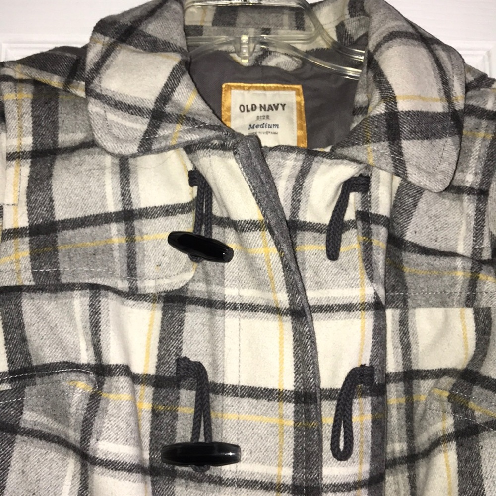 Old Navy Pea Coat - Picture 2 of 5